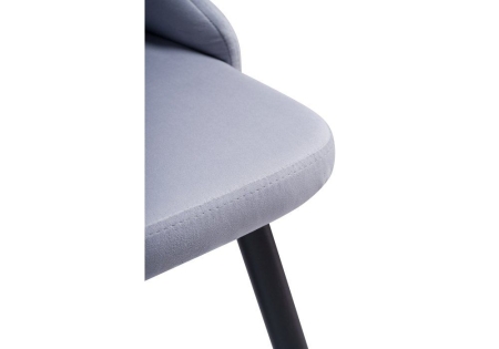 Стул деревянный Нараьян велюр velutto 49, черный