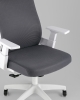 Кресло офисное TopChairs 2512 серый фото в интернет-магазине Stoolmarket