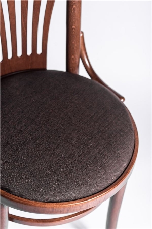 Стул венский Uranus светлый орех, ткань ромео 4