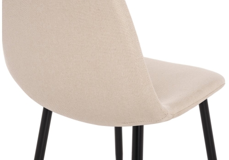 Стул Lilu светло-бежевый