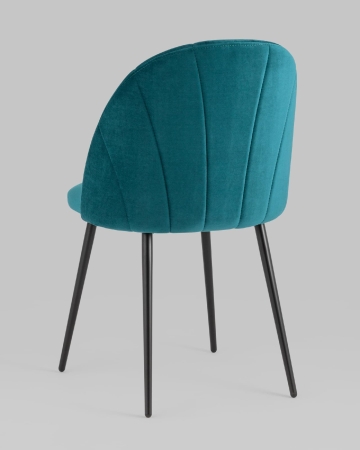 Стул Логан SN велюр изумрудный