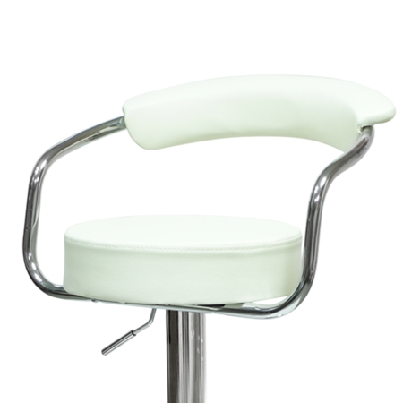 Барный стул Orion кремовый с мягким сиденьем