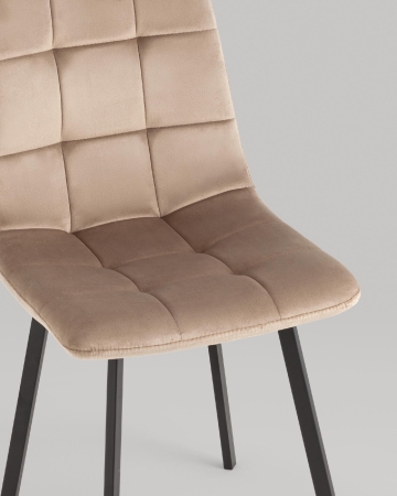 Стул Chilly велюр мокка 4 шт.