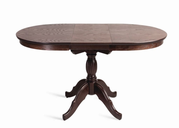 Раздвижной стол Лилия 110 темный тон