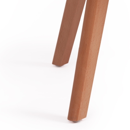 Стул Secret De Maison TULIP SOFT (mod. 74) вельвет, дерево, 54х47х83 см, светло-серый (HLR19), натуральный