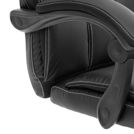 Кресло Cambridge metalBL черное