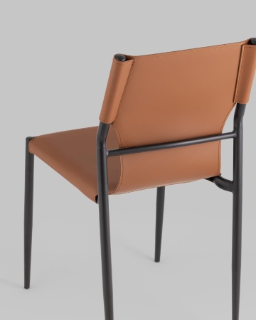 Стул обеденный West коричневый