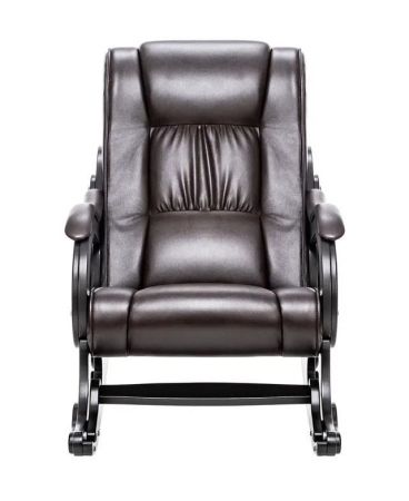 Кресло-качалка Сенатор 77 венге, Орегон перламутр-120