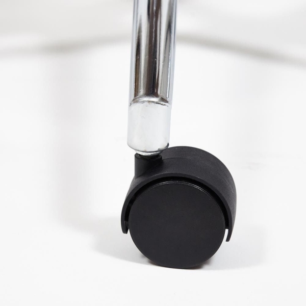 Кресло BEND орех, экокожа черный