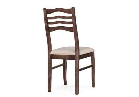 Стул деревянный Амадиу бежевый, орех