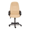 Кресло СН747 экокожа, бежевый