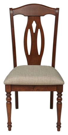 Стул LT C14353 DARK OAK #K247/ Fb51