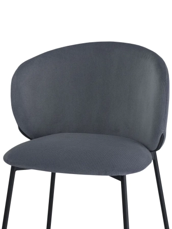 Стул для кухни SOLIS серый гусиная лапка BERNS 996