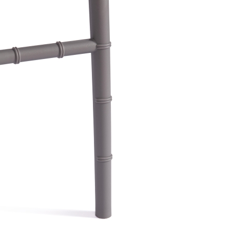 Стул CHAVARI (mod. 101) пластик, 40х49х88 см, серый