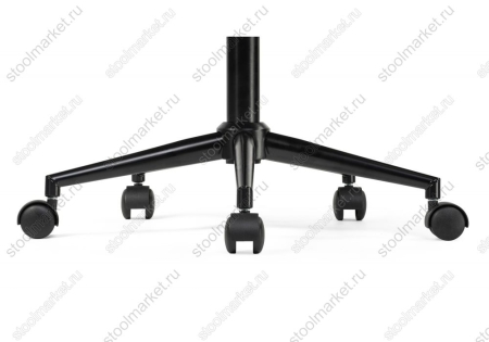 Стул Честер черный, розовый