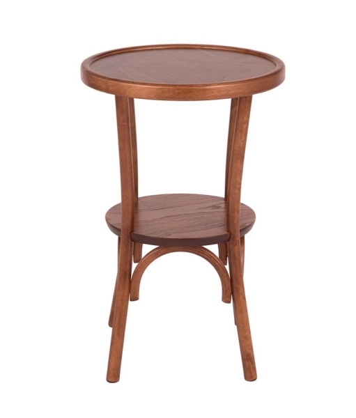 Стол кофейный Байер 700 средний тон