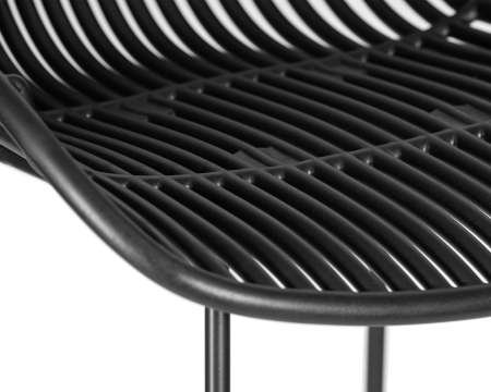 Стул барный FRANK черный