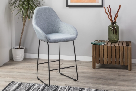 Кресло полубар Kent Грей/Линк