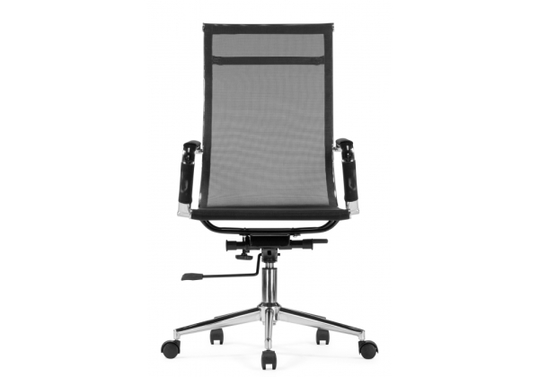 Офисное кресло Reus черная сетка, хром