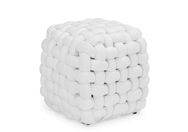 Банкетка Akura-П белый велюр Банкетка Akura-П белый велюр