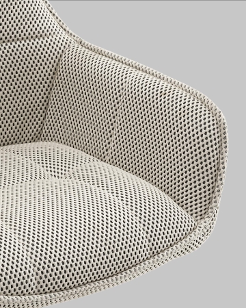 Стул обеденный Alba бежевый ткань Sonic Стул обеденный Alba бежевый ткань Sonic