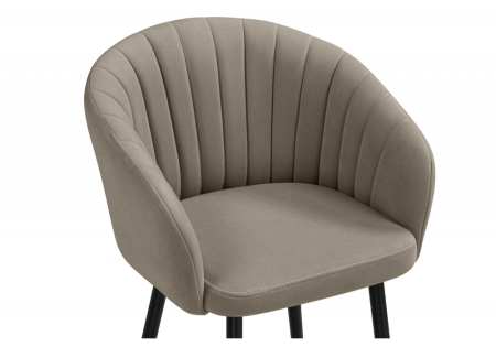 Стул на металлокаркасе Моншау marseille 13, черный Стул на металлокаркасе Моншау marseille 13, черный