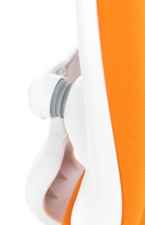 Детское кресло Kids 103 ткань оранжевый