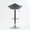 Барный стул Дана серый