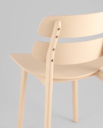 Стул Tony пластик желтый NP