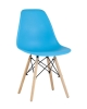 Стул Eames Style DSW бирюзовый (разборный каркас) Стул Eames Style DSW бирюзовый (разборный каркас)