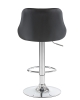 Стул барный LOGAN черный