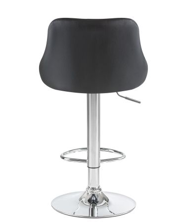 Стул барный LOGAN черный