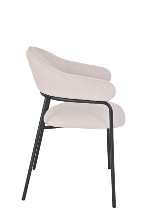 Стул обеденный Leya кремовый 2 шт.