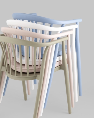 Стул Campo пластик белый