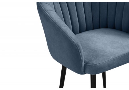 Стул на металлокаркасе Моншау marseille 30, черный Стул на металлокаркасе Моншау marseille 30, черный