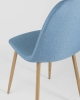 Стул Валенсия голубой