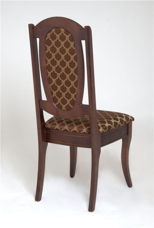 Стул "Королевский" шоколад, ткань