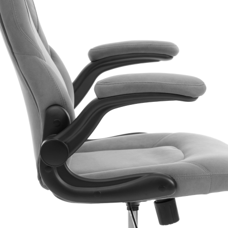 Кресло BAZUKA metalBL серое