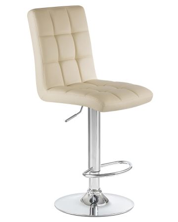 Стул барный KRUGER кремовый