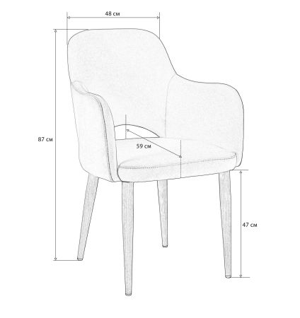 Кресло Ledger СвСер Эко Торех