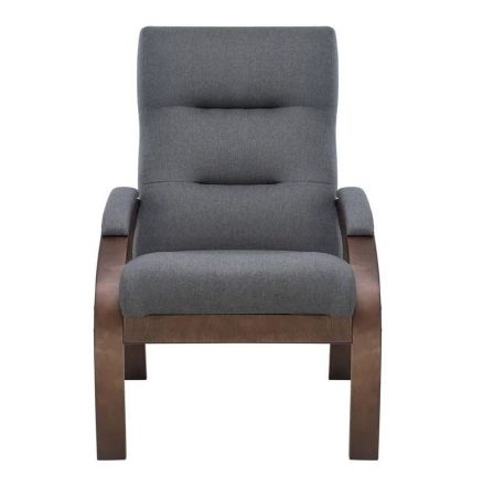 Кресло Лион венге, ткань