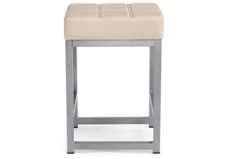 Табурет Khurkroks ваниль в крапинку, светлый мусс Табурет Khurkroks ваниль в крапинку, светлый мусс