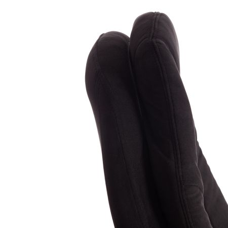 Кресло COMFORT LT (22) флок, черный