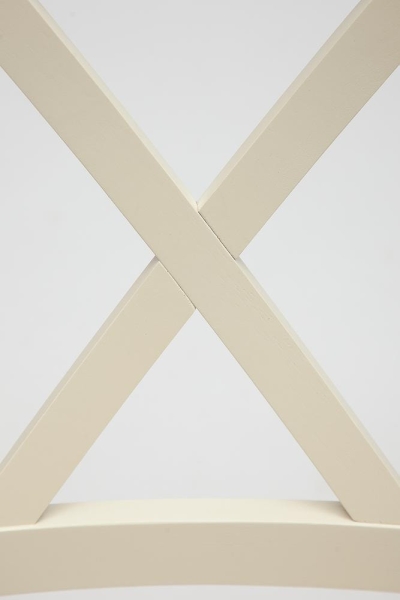 Стул GOLFI (Гольфи) дерево гевея и мдф, 44x54x95, белый (402) Стул GOLFI (Гольфи) дерево гевея и мдф, 44x54x95, белый (402)