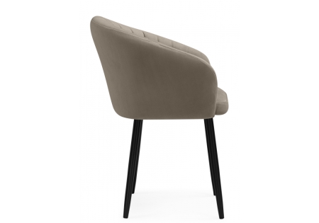 Стул на металлокаркасе Моншау marseille 13, черный Стул на металлокаркасе Моншау marseille 13, черный