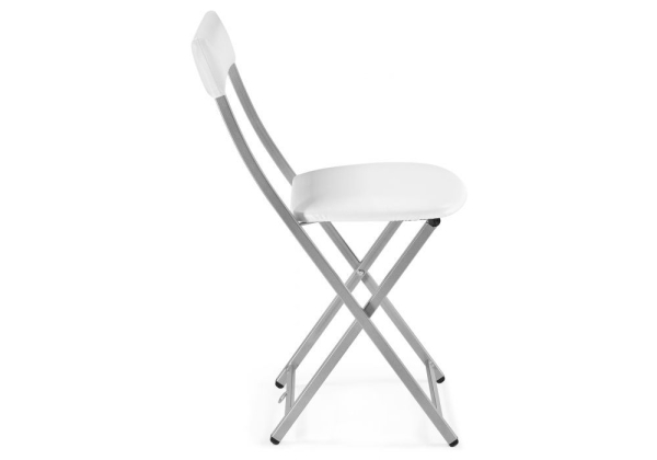 Стул Elevis белый полимер, светлый мусс Стул Elevis белый полимер, светлый мусс