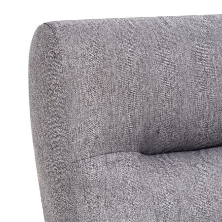 Кресло-качалка Милано венге и ткань мальмо 90