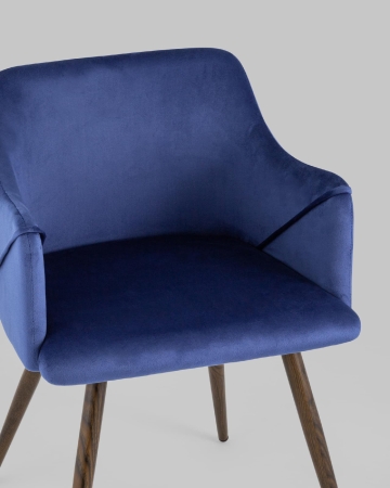 Стул Монарх NEW королевский синий