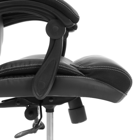 Кресло Cambridge metalBL черное