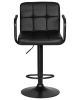Стул барный KRUGER ARM черный